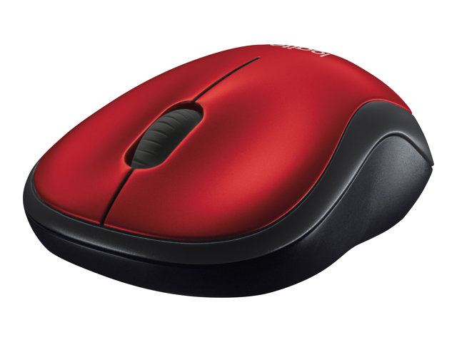 02255b42-73da-4683-8b28-90d75c1f305c Logitech M185 Mouse - right and left-handed - optical - wireless - 2.4 GHz - USB wireless receiver - - Imagen 1