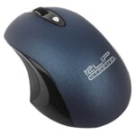 KlipX Mouse optico silencioso inalambrico 2.4 Ghz azul