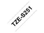 Brother TZES251 Black on White 2.39 cm x 7.99 m - Imagen 3