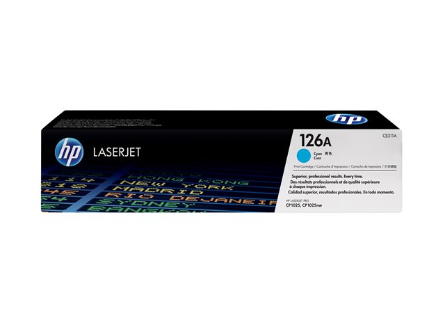 337fda82-79cd-4261-876d-1323021a0495-1 HP Toner Cyan CE311A for CP1025 - Imagen 1