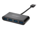 Kensington hub uh4000 usb 3.0 para 4 puertos compacto negro - Imagen 2