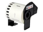 Brother DK2251 Black/red on white Roll 6.2 cm x 15.2 m - Imagen 2