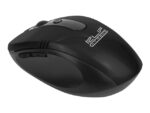 KlipX Mouse Inalambrico 6 botones 1600DPI Negro