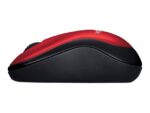 Logitech M185 Mouse - right and left-handed - optical - wireless - 2.4 GHz - USB wireless receiver - - Imagen 4