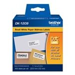 BROTHER CiNTA ROTULADORA DK1209 (3CMx6CMx800 ETiQUETA)