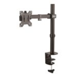 KlipX soporte monitor LCD/LED 13-32" giro 180g/rot360g