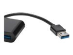 Kensington hub uh4000 usb 3.0 para 4 puertos compacto negro - Imagen 5