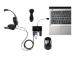Kensington hub uh4000 usb 3.0 para 4 puertos compacto negro - Imagen 7