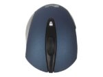 KlipX Mouse optico silencioso inalambrico 2.4 Ghz azul - Imagen 2