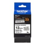 Brother TZeS231 negro sobre blanco rollo 12 cm x 8 m