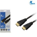 XTECH CABLE HDMi MACHO/MACHO 3.0 METROS/MONITOR/TV/PROYECTOR
