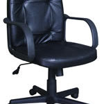 Xtech silla con apoya brazo cap:90kg amortiguacion lumbar