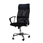 XTECH SiLLA EJECUTiVA NEGRA RESPALDO APOYA BRAZO RUEDAS 113K