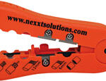 NEXXT Pela cable con hoja cortante