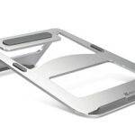 klipX Soporte notebook portatil aluminio hasta 15.6" 6.3cm A