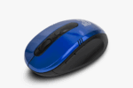 KlipX Mouse inalambrico 6 botones 1600 DPI azul - Imagen 3