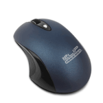 KlipX Mouse optico silencioso inalambrico 2.4 Ghz azul - Imagen 4