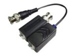 Video Balun HD PASIVO terminal de cable BNC (El Par)