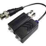 Video Balun HD PASIVO terminal de cable BNC (El Par)