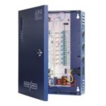 Fuente de Poder CCTV 10A 12V 9CH  LED/Fusible PTC por CH