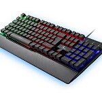 Xtech teclado Gamer Arminger USB iluminacion fondo multicolo