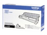 BROTHER DRUM  DR-420   PARA 12000 PAGiNAS NEGRO - Imagen 2