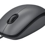 Logitech Mouse M90 USB Negro ambidiestro/ 1000 DPI