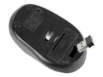 KlipX Mouse inalambrico 6 botones 1600 DPI azul - Imagen 2