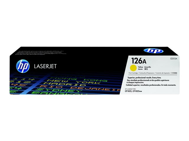 d38f3812-6168-4ef9-aa9a-291152c3e59d-1 HP Toner Yellow CE312A for CP1025 - Imagen 1