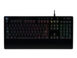 Logitech teclado gaming G213 español USB/Antiderrame/RGB