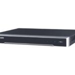 HIK NVR 16ch/16ch POE 2HDD (no incl)H264/H265/H265+ 160Mbps