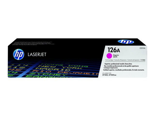 fce553c1-bb26-4bbe-9e60-f013aa3b000e-1 HP Toner Magenta CE313A for CP1025 - Imagen 1