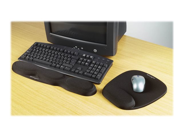 fd1cb3a5-ce46-42d3-94e3-574203b91820 KNS Mouse Pad Confort Foam Negro K62384 - Imagen 1