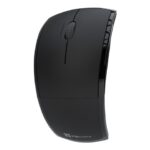 KX Mse Wls Foldable KMW-375BK 2.4 GHz Black Nano Dngl