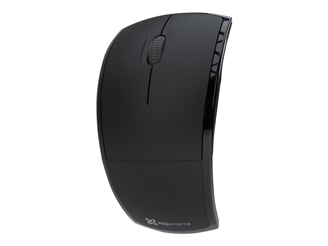 3454ebfd-1e44-4bb9-88af-70bcd20d91b6 KX Mse Wls Foldable KMW-375BK 2.4 GHz Black Nano Dngl - Imagen 1