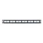 PANDUIT PATCH PANEL 24P MODULAR VACIO NEGRO