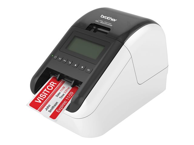 b625fb83-b37e-418a-98e4-ab225e2e9634 Brother QL-820NWB Printer 300 x 600 dpi up to 176 mm/sec - Imagen 1