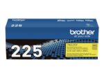 BROTHER TONER TN-225Y  PARA 2200 PAGiNAS YELLOW - Imagen 3