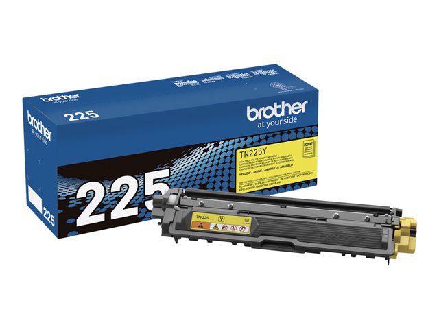 79b8dbaf-3e9e-408b-9313-4cfc38d0f888-1 BROTHER TONER TN-225Y PARA 2200 PAGiNAS YELLOW - Imagen 1