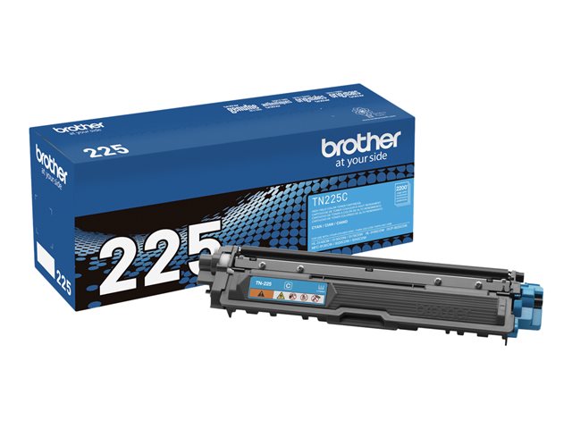 887dd987-6ff8-405b-b8aa-898257f5920a-1 BROTHER TONER TN-225C PARA 2200 PAGiNAS CYAN - Imagen 1