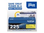 BROTHER TONER TN-225Y  PARA 2200 PAGiNAS YELLOW - Imagen 2
