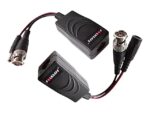 Video Balun HD terminal cable BNC + Input Power (El Par) - Imagen 2