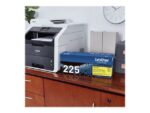 BROTHER TONER TN-225Y  PARA 2200 PAGiNAS YELLOW - Imagen 6