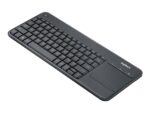 Logitech Teclado Smart TV K400 Plus Black inalambrico