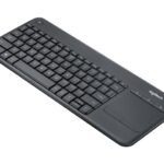 Logitech Teclado Smart TV K400 Plus Black inalambrico