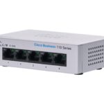 Cisco Switch no administrable CBS110 5-port GE Desktop Ext