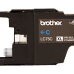 BROTHER TiNTA LC-75C    PARA  600 PAGiNAS CYAN