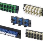Panduit panel del adaptador de fibra LC es OS1/Os2 6 puertos