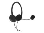 Xtech Conferencing headset with mic wired 3.5mm TRRS XTH-230 - Imagen 4