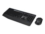 Logitech combo inalambrico MK345 2.4Ghz 12 teclas F mejorada